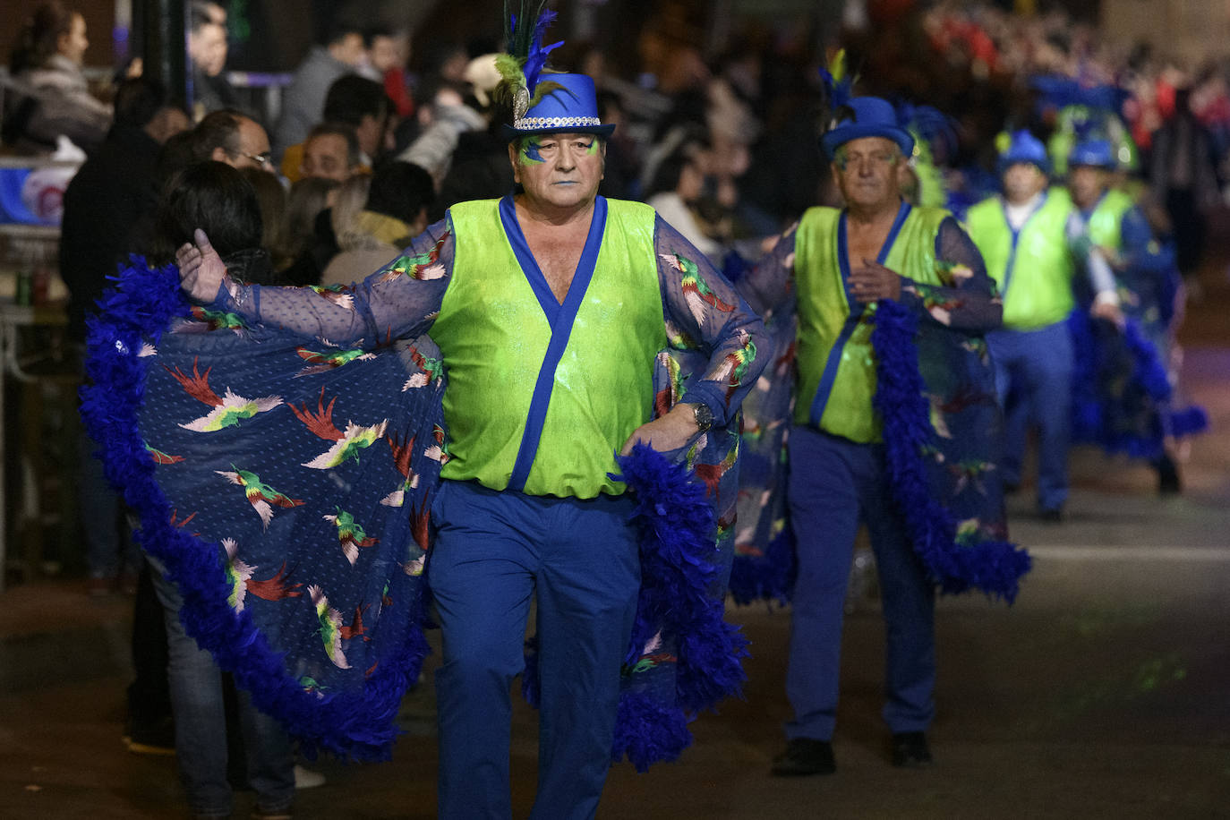 Fotos: El desfile de las comparsas foráneas en el Carnaval de Cabezo de Torres, en imágenes
