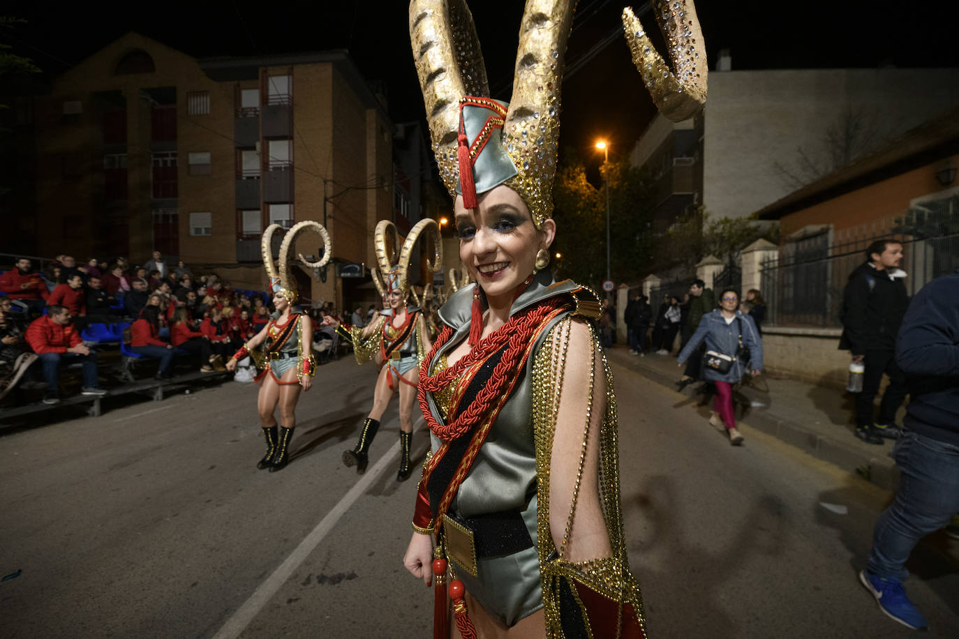 Fotos: El desfile de las comparsas foráneas en el Carnaval de Cabezo de Torres, en imágenes