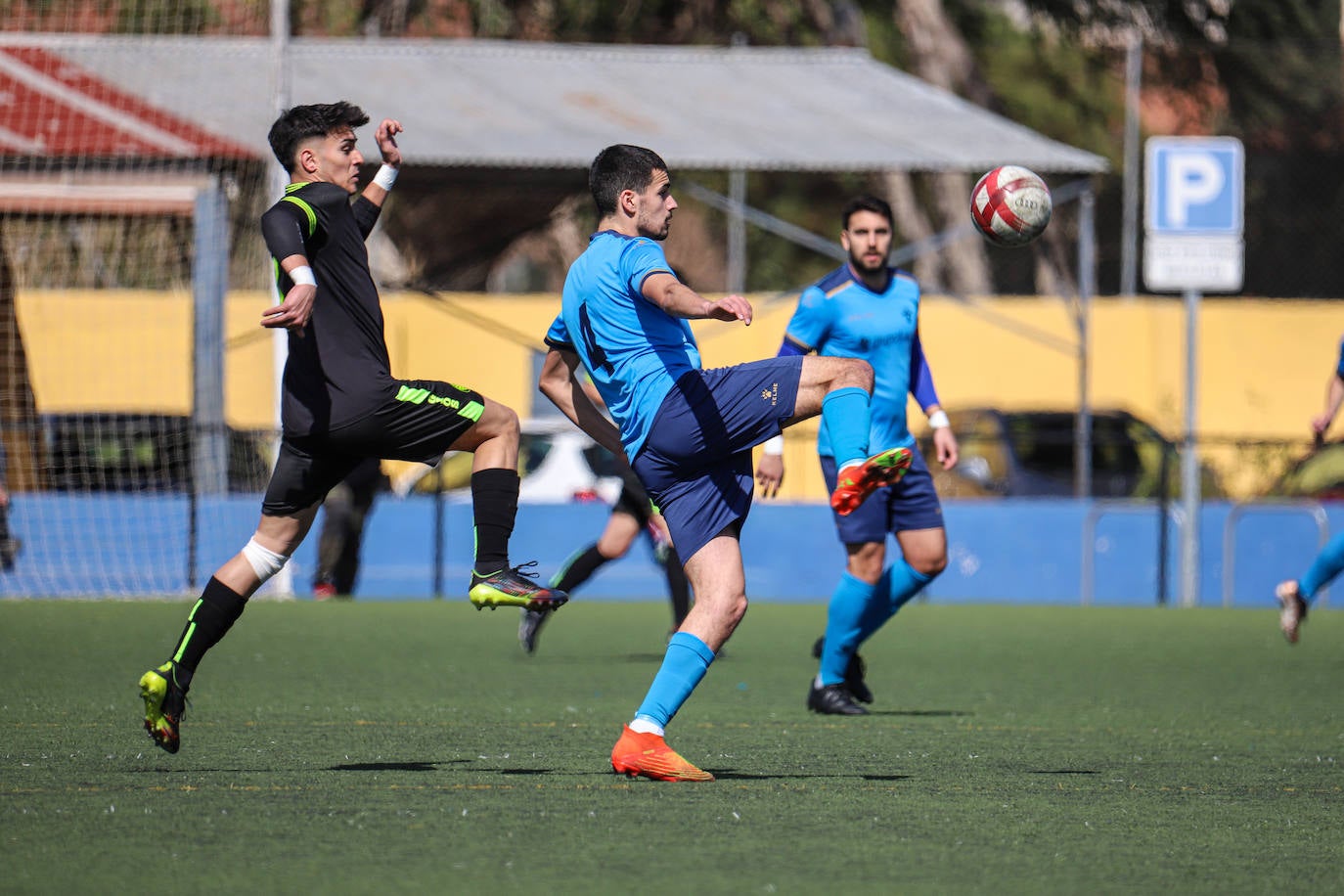 Fotos: Fiesta en Llano de Brujas por la vuelta del Plus Ultra a Tercera