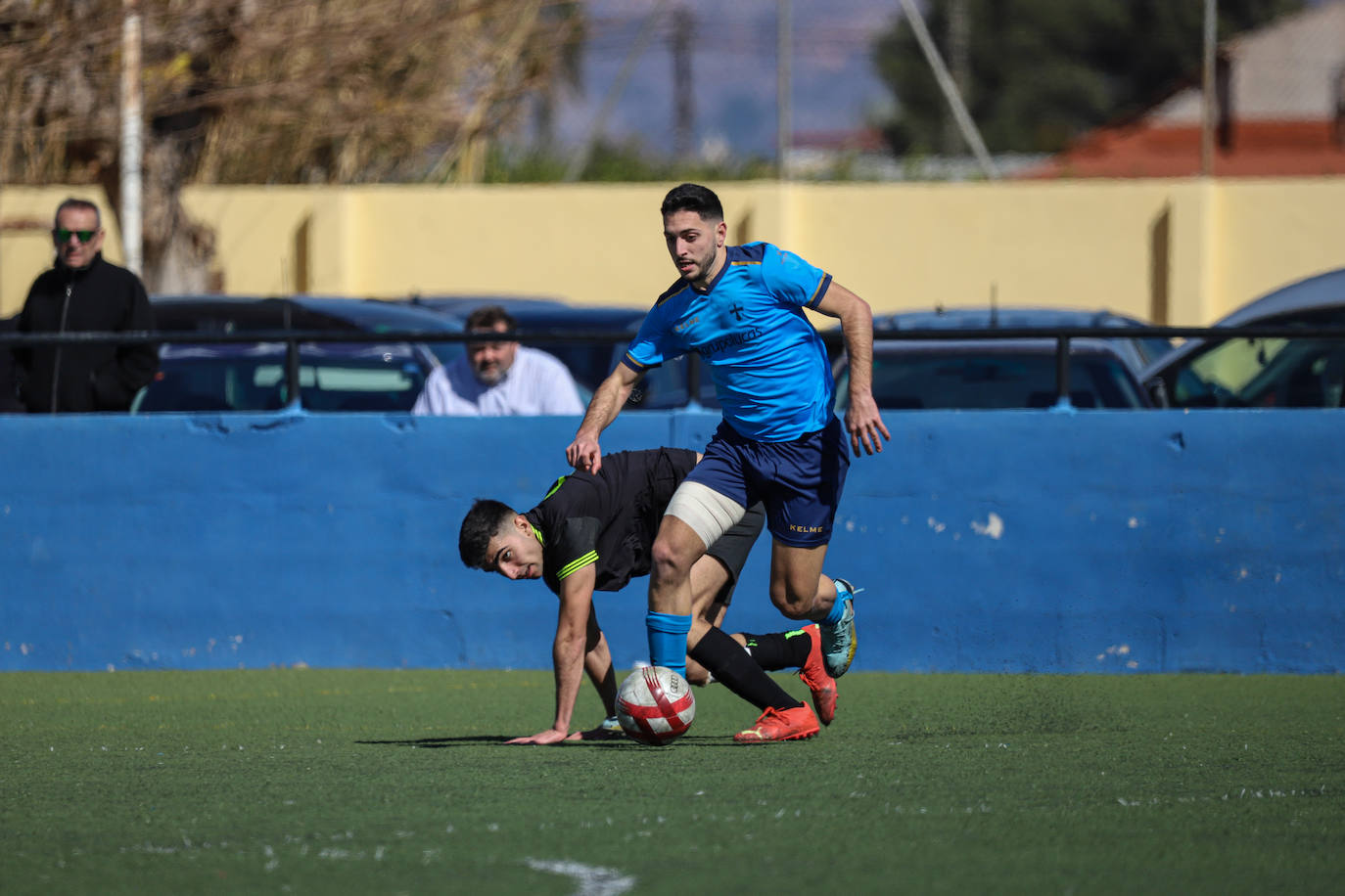 Fotos: Fiesta en Llano de Brujas por la vuelta del Plus Ultra a Tercera
