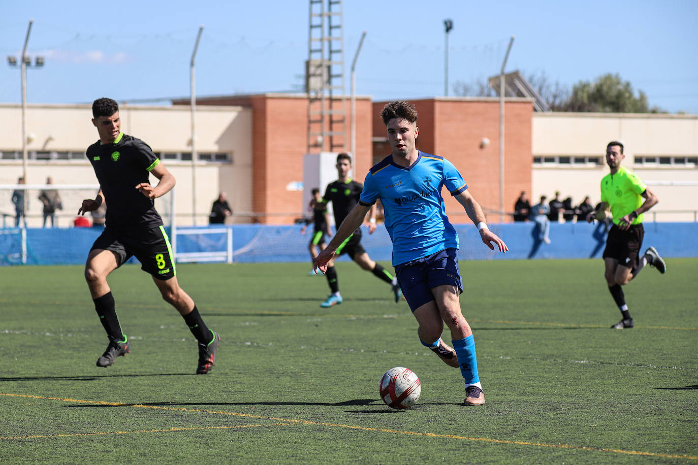 Fotos: Fiesta en Llano de Brujas por la vuelta del Plus Ultra a Tercera