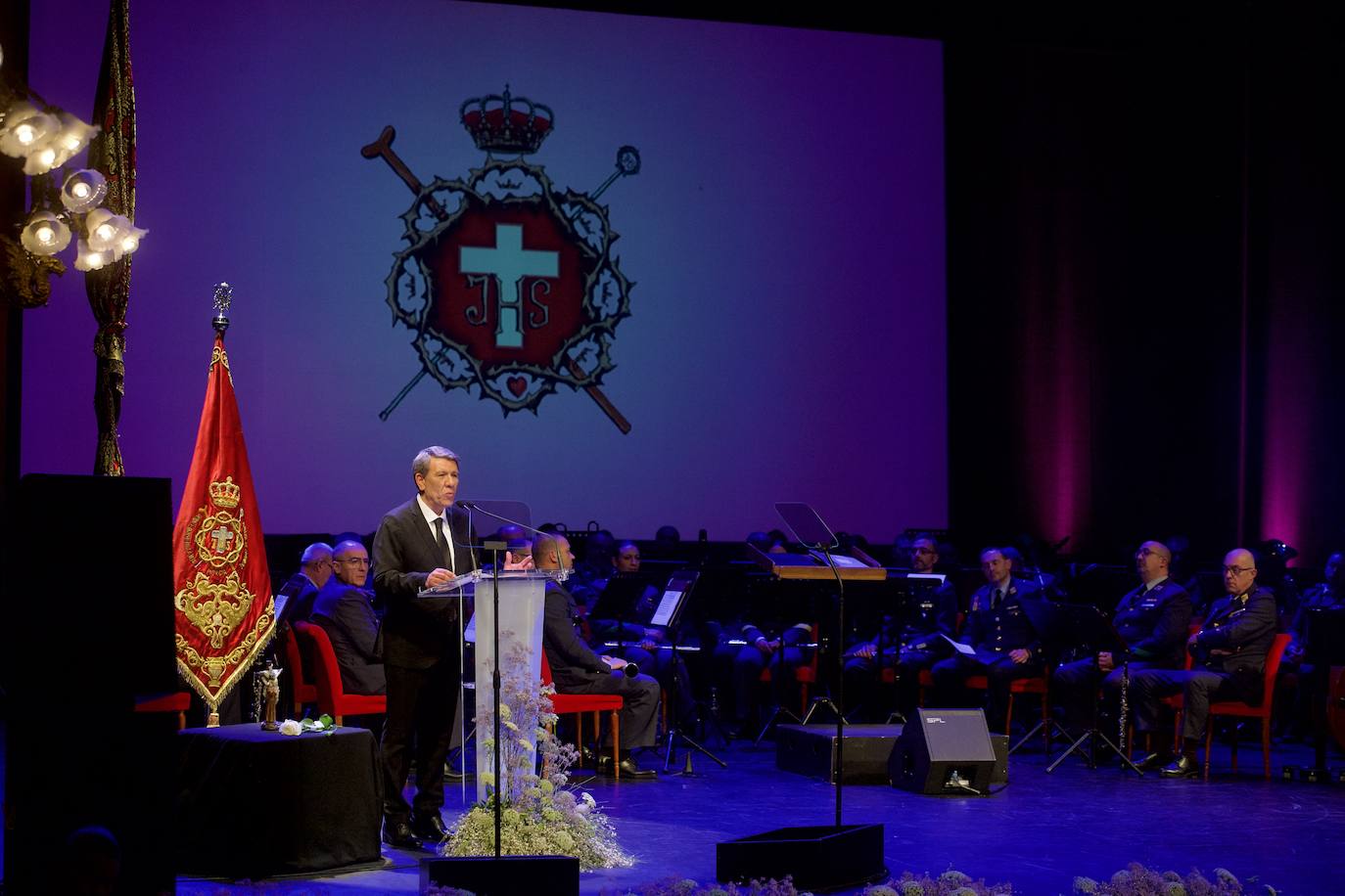 Fotos: Pregón de la Semana Santa de Murcia 2023