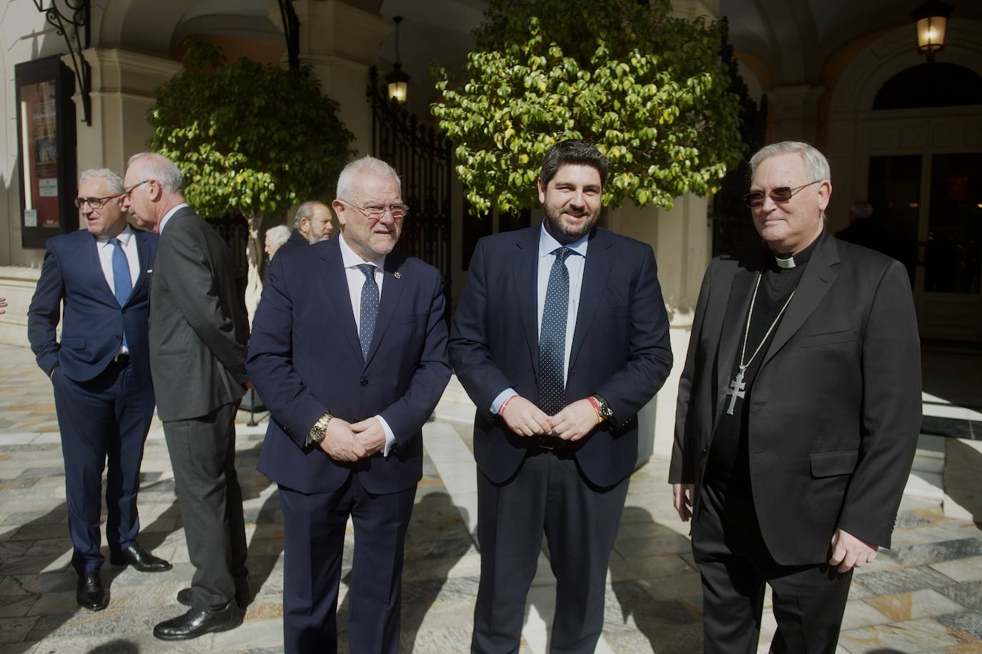 Fotos: Pregón de la Semana Santa de Murcia 2023