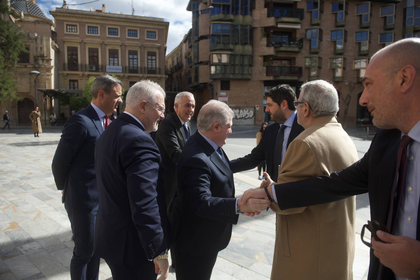 Fotos: Pregón de la Semana Santa de Murcia 2023