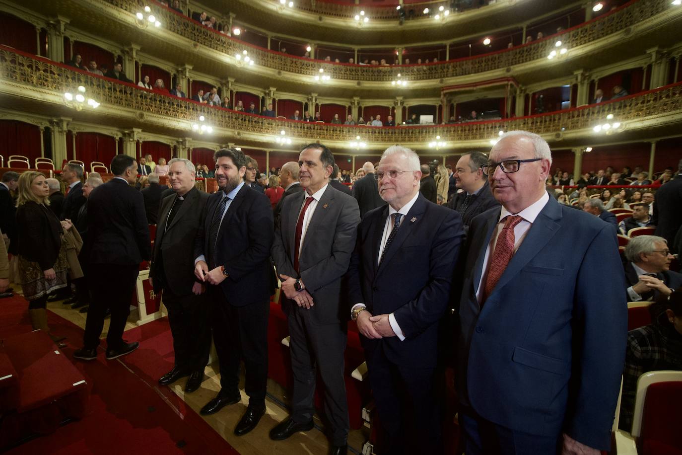 Fotos: Pregón de la Semana Santa de Murcia 2023