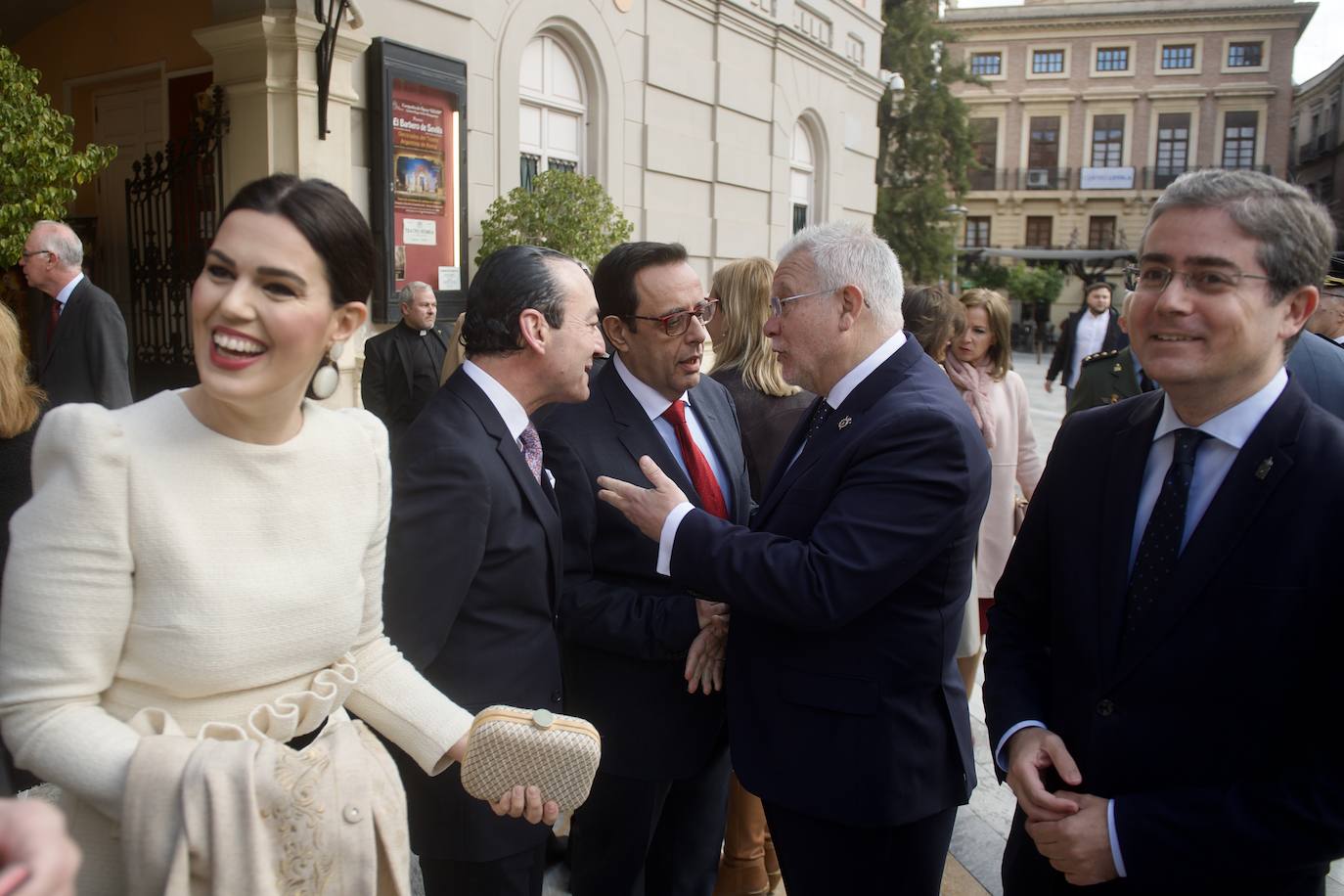 Fotos: Pregón de la Semana Santa de Murcia 2023