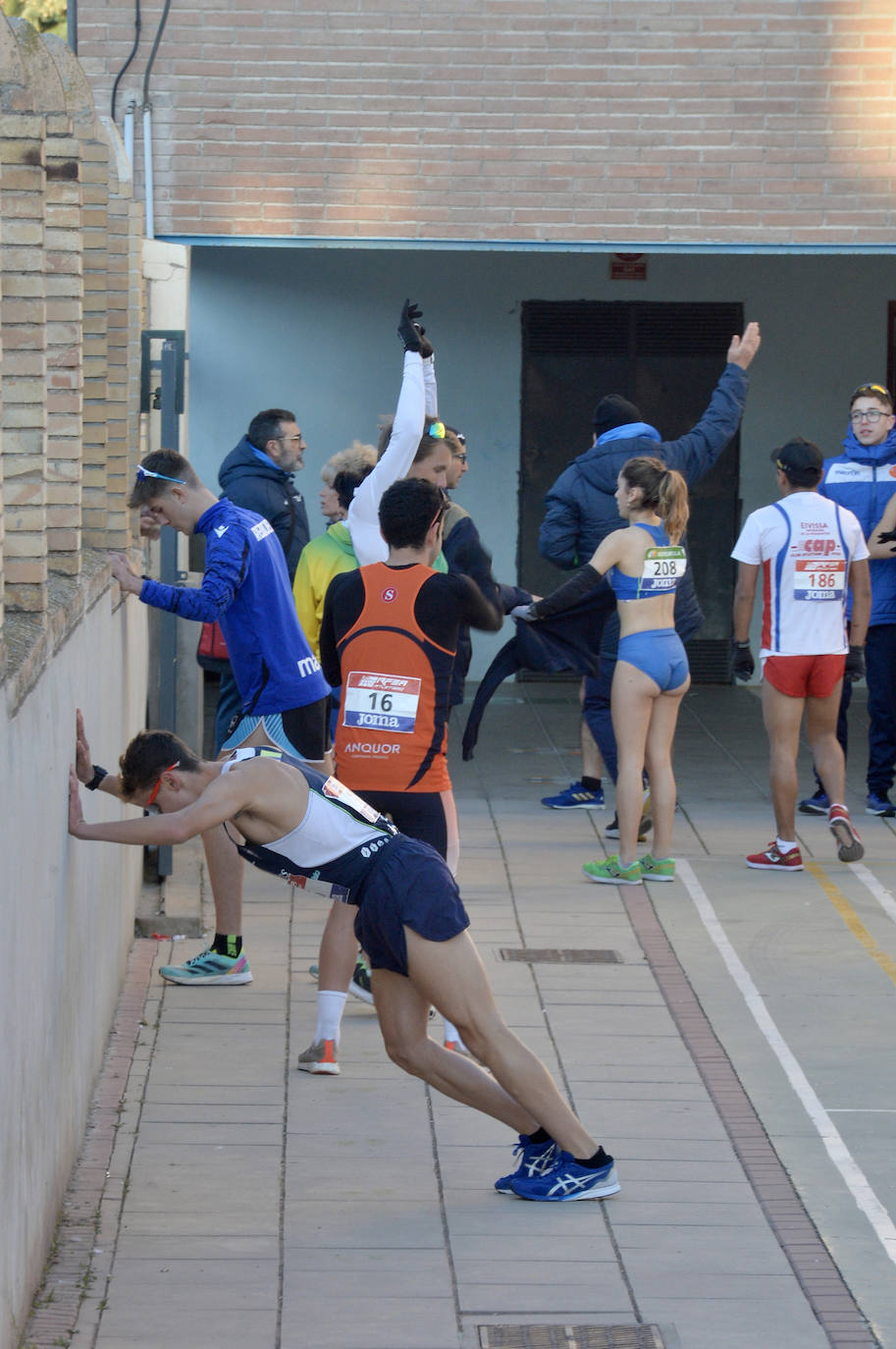 Fotos: El campeonato de España de Marcha en Cieza, en imágenes