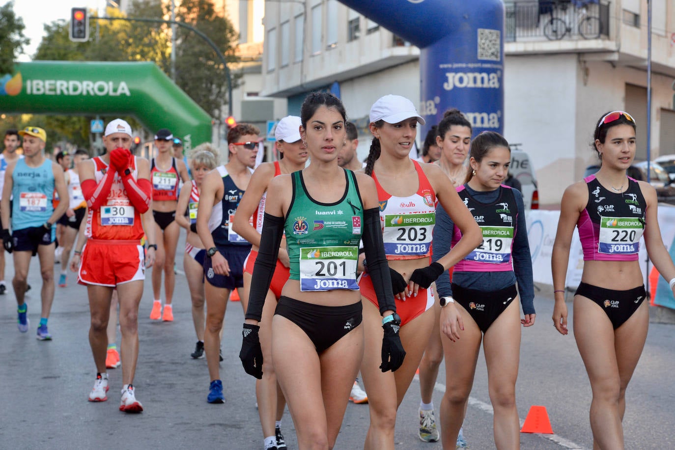 Fotos: El campeonato de España de Marcha en Cieza, en imágenes