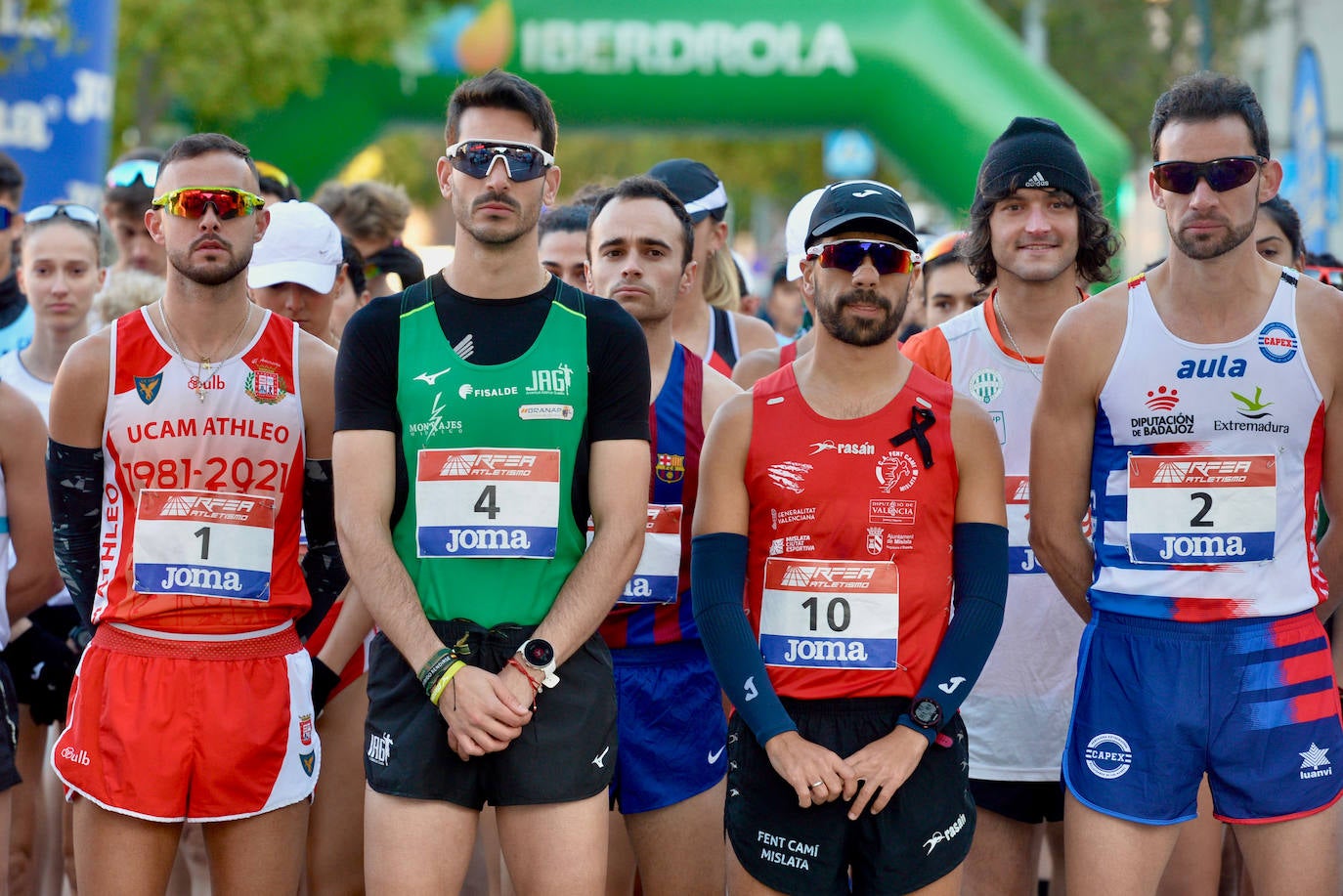 Fotos: El campeonato de España de Marcha en Cieza, en imágenes