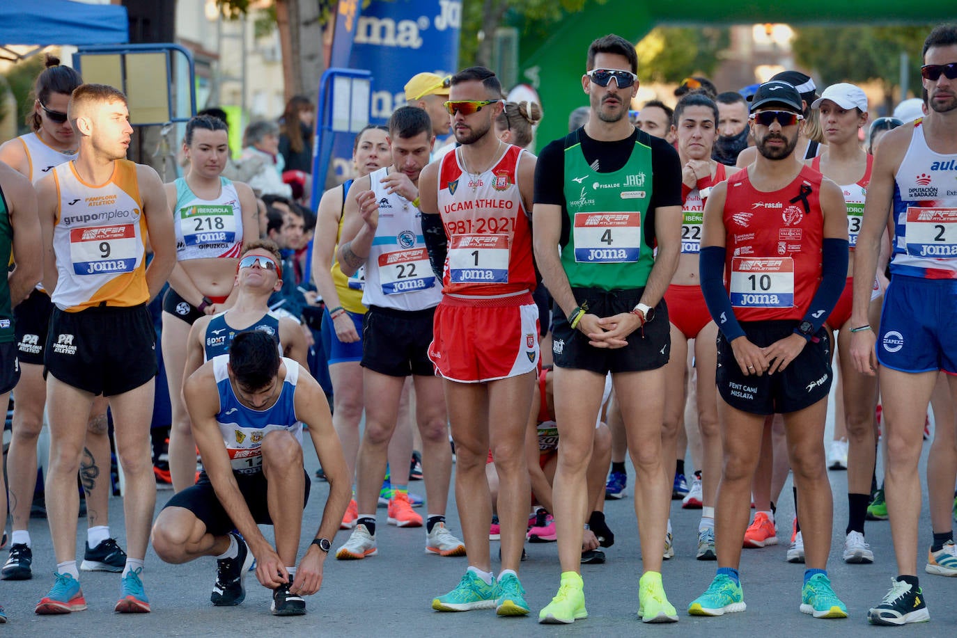 Fotos: El campeonato de España de Marcha en Cieza, en imágenes