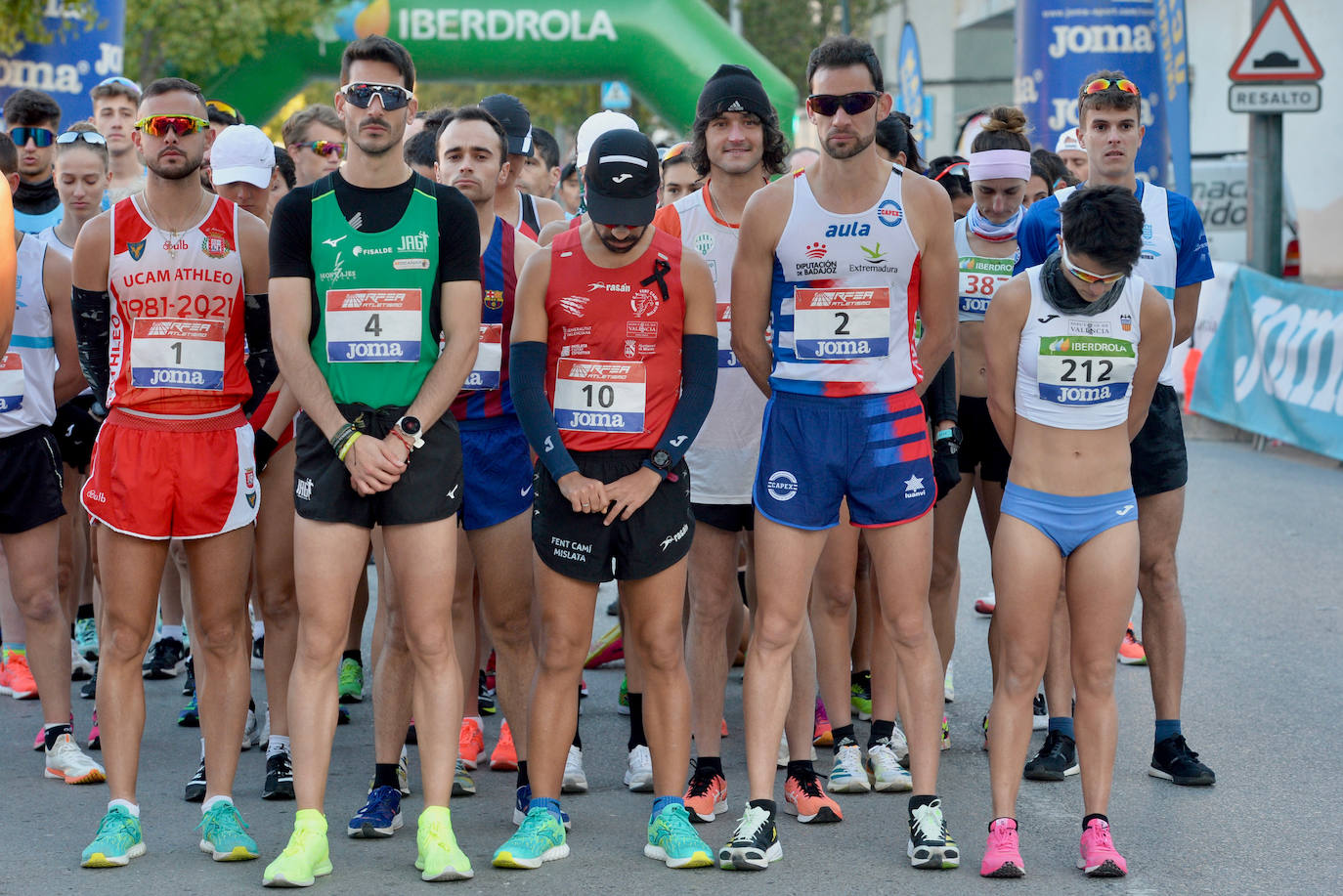 Fotos: El campeonato de España de Marcha en Cieza, en imágenes