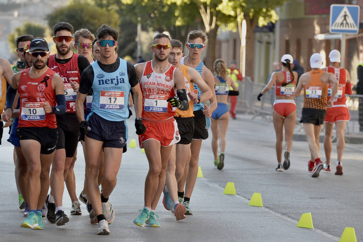 Fotos: El campeonato de España de Marcha en Cieza, en imágenes