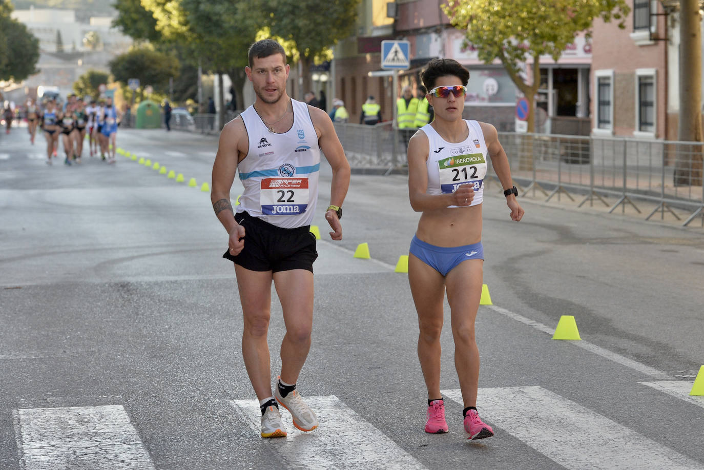 Fotos: El campeonato de España de Marcha en Cieza, en imágenes