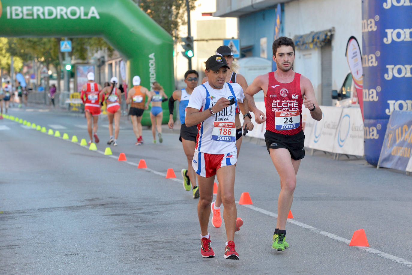 Fotos: El campeonato de España de Marcha en Cieza, en imágenes