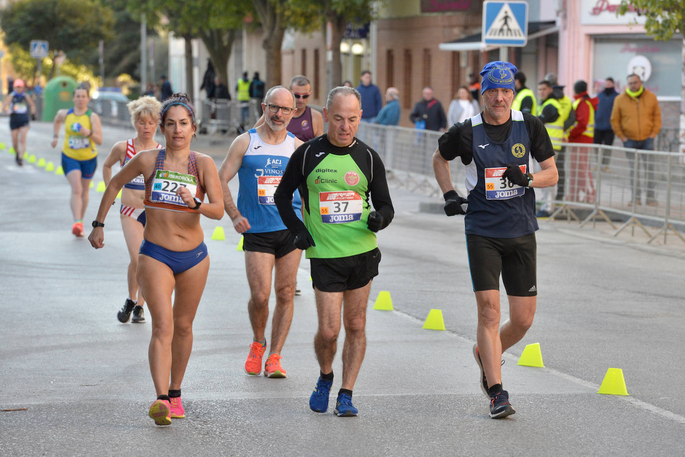 Fotos: El campeonato de España de Marcha en Cieza, en imágenes