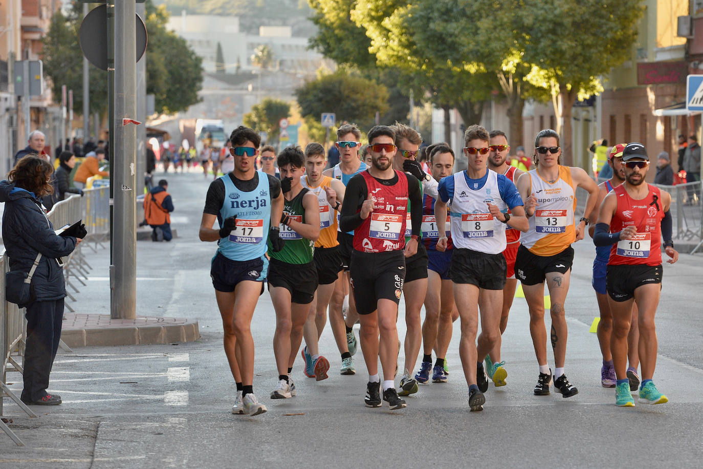 Fotos: El campeonato de España de Marcha en Cieza, en imágenes