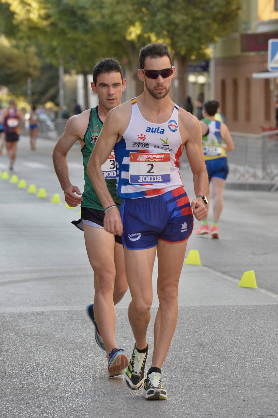 Fotos: El campeonato de España de Marcha en Cieza, en imágenes