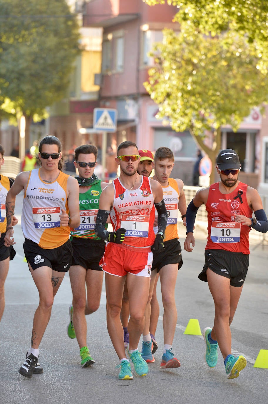 Fotos: El campeonato de España de Marcha en Cieza, en imágenes