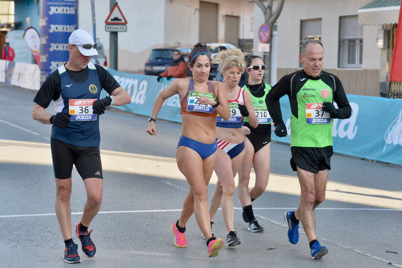 Fotos: El campeonato de España de Marcha en Cieza, en imágenes