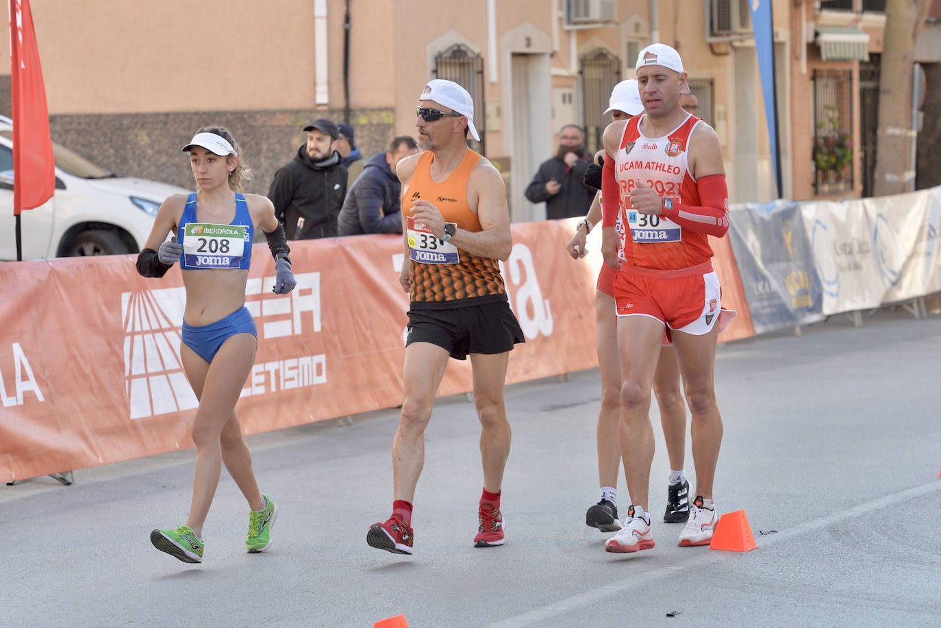 Fotos: El campeonato de España de Marcha en Cieza, en imágenes