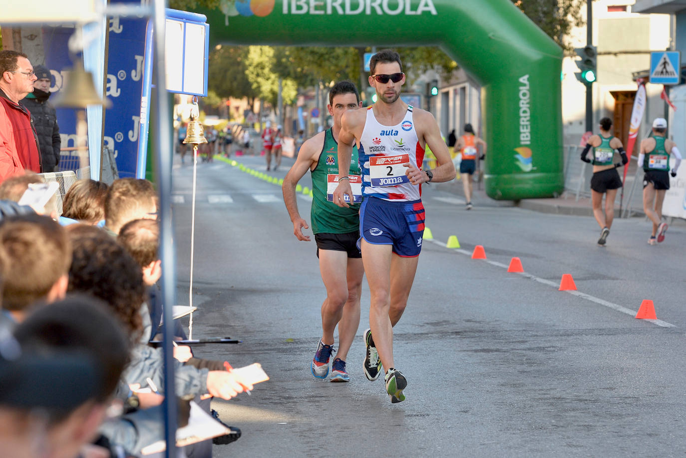 Fotos: El campeonato de España de Marcha en Cieza, en imágenes