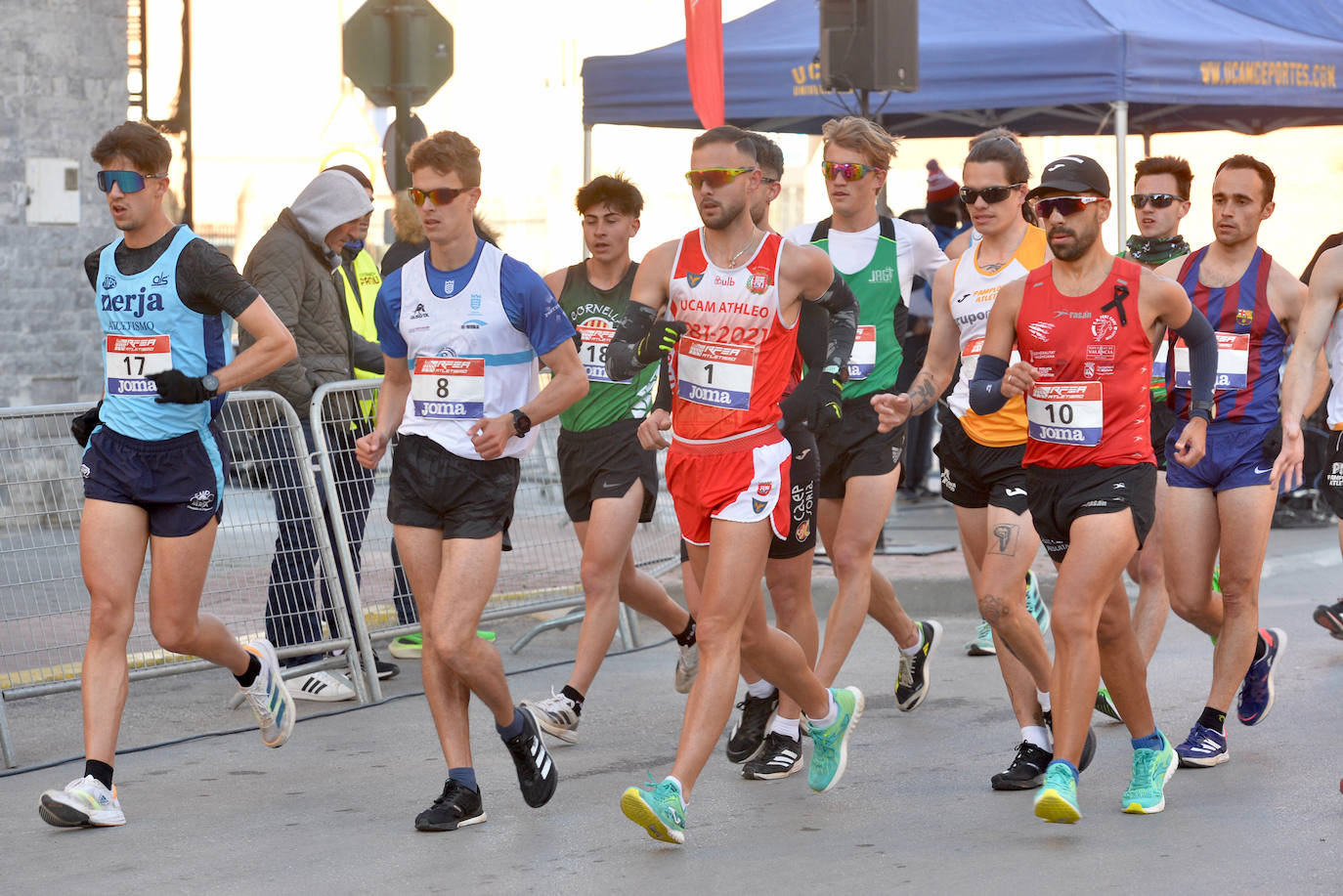 Fotos: El campeonato de España de Marcha en Cieza, en imágenes