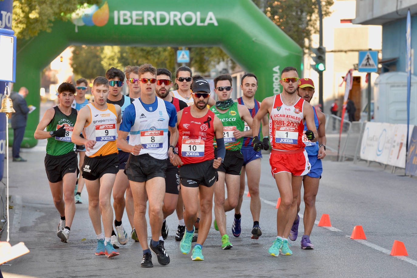 Fotos: El campeonato de España de Marcha en Cieza, en imágenes