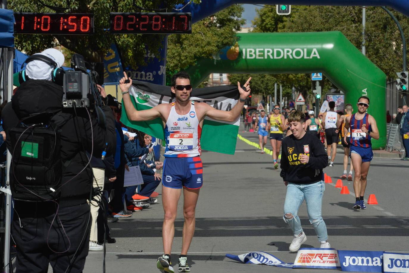 Fotos: El campeonato de España de Marcha en Cieza, en imágenes