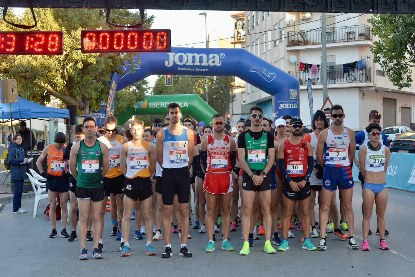 Fotos: El campeonato de España de Marcha en Cieza, en imágenes