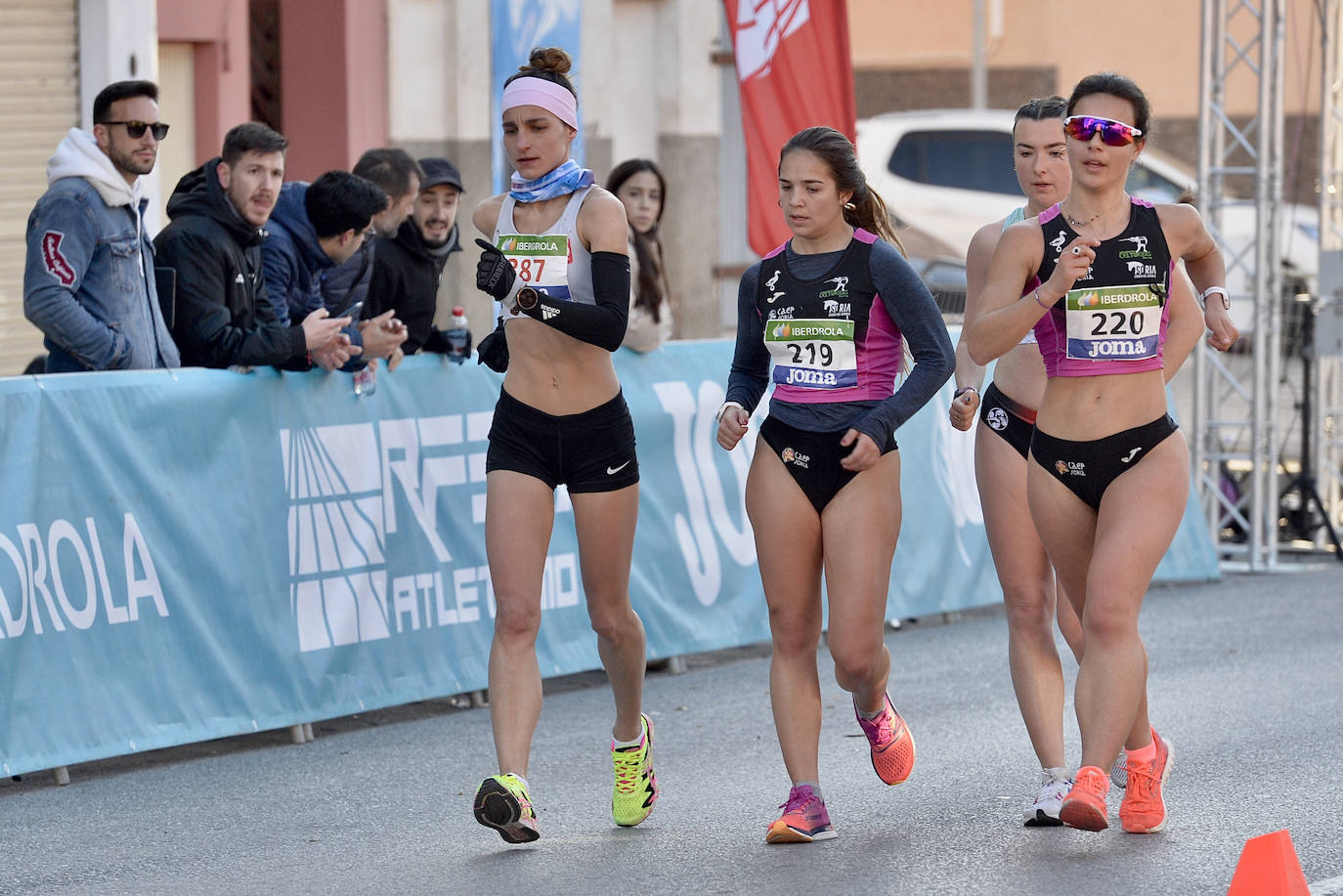 Fotos: El campeonato de España de Marcha en Cieza, en imágenes