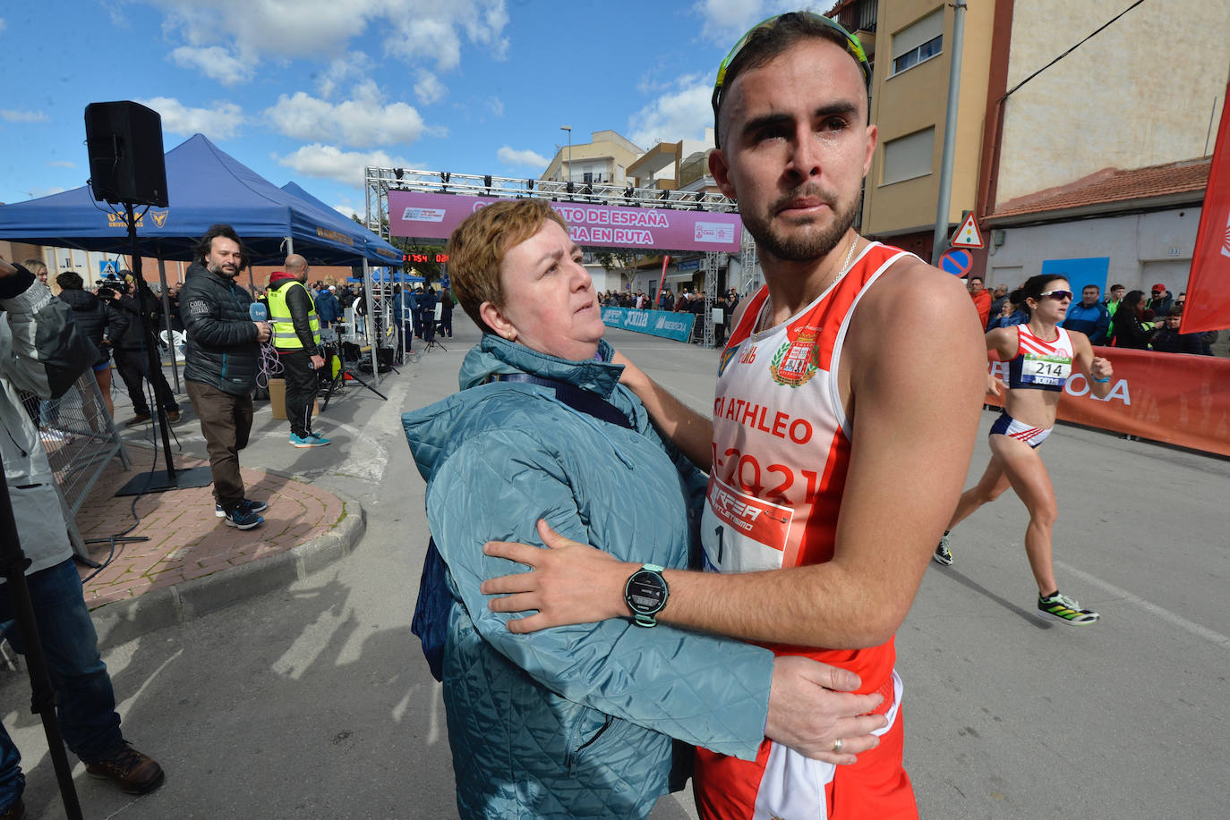 Fotos: El campeonato de España de Marcha en Cieza, en imágenes