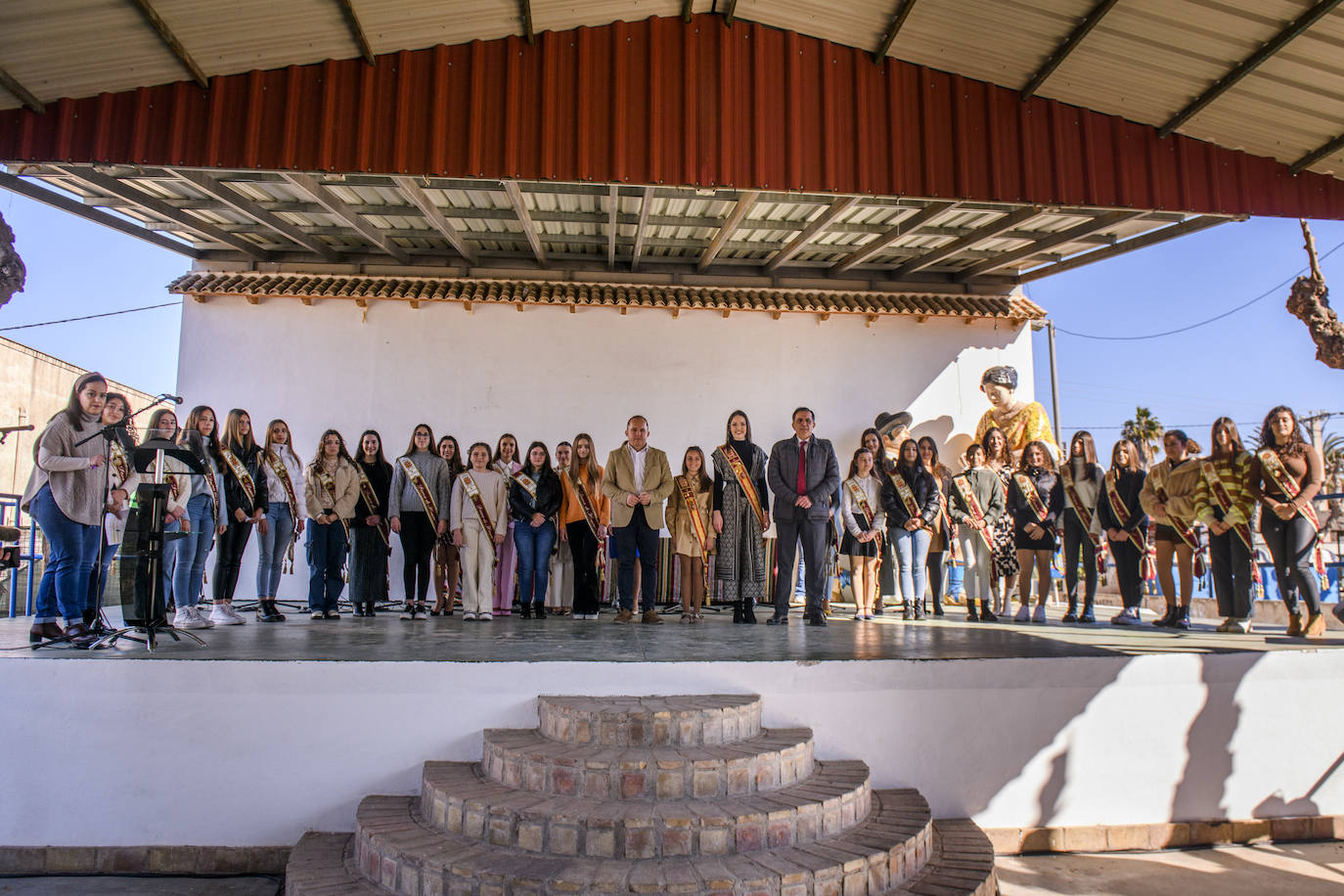 Fotos: Las peñas huertanas de Murcia despiden a las reinas y sus cortes de más largo mandato