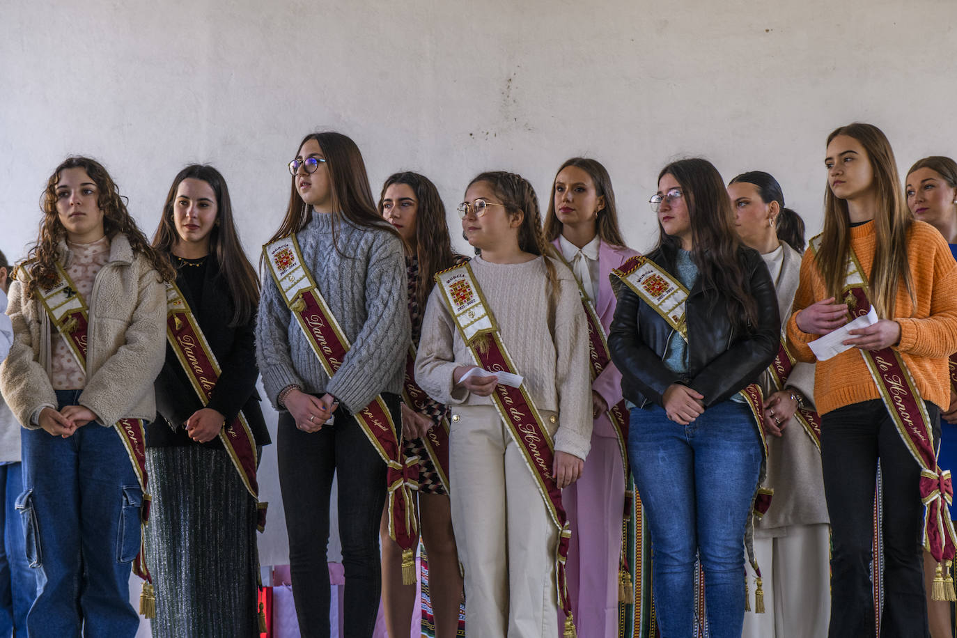 Fotos: Las peñas huertanas de Murcia despiden a las reinas y sus cortes de más largo mandato