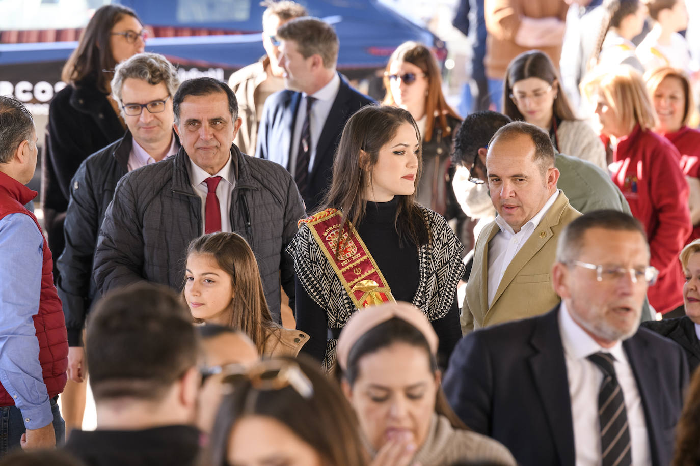 Fotos: Las peñas huertanas de Murcia despiden a las reinas y sus cortes de más largo mandato