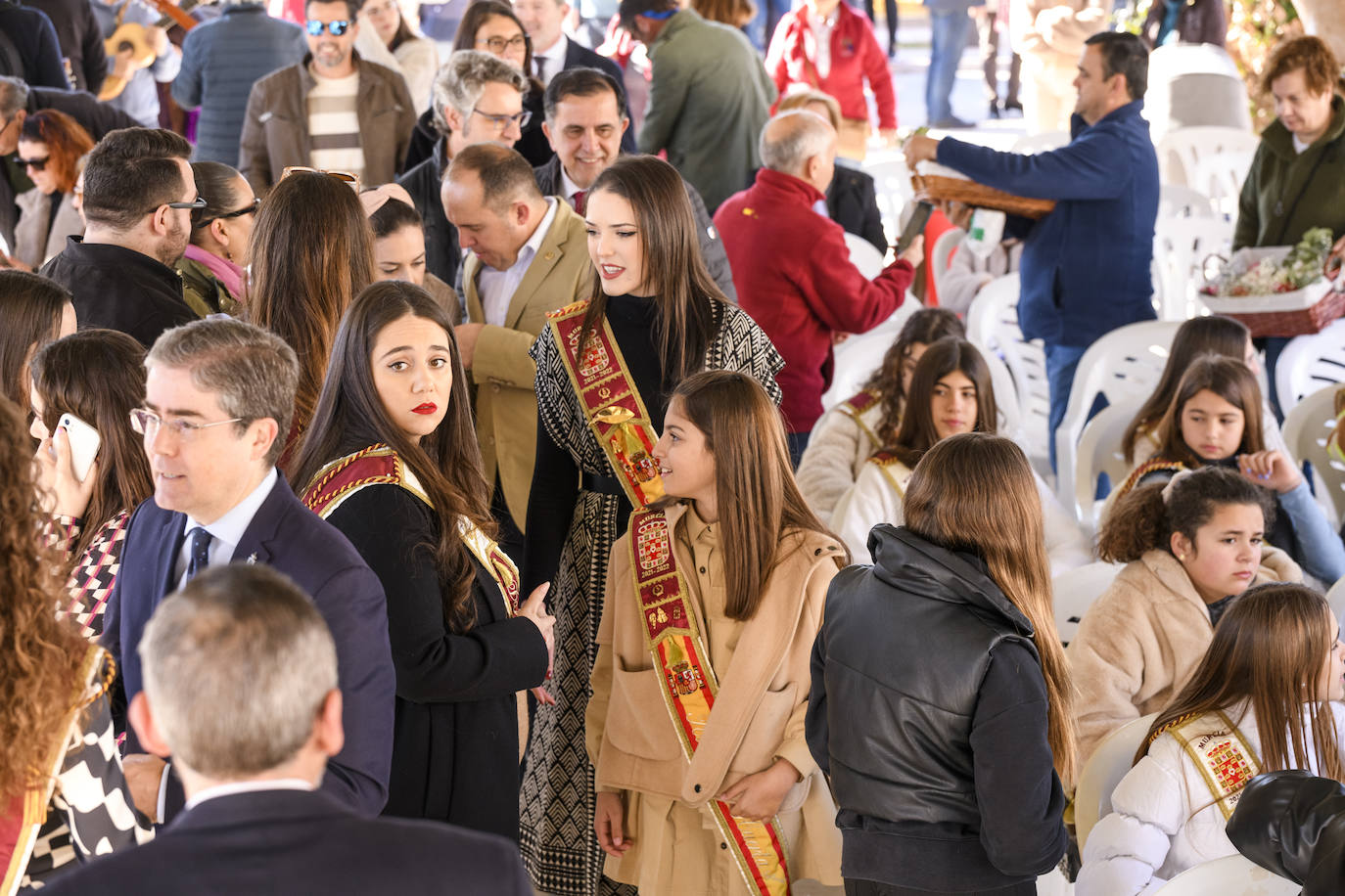 Fotos: Las peñas huertanas de Murcia despiden a las reinas y sus cortes de más largo mandato