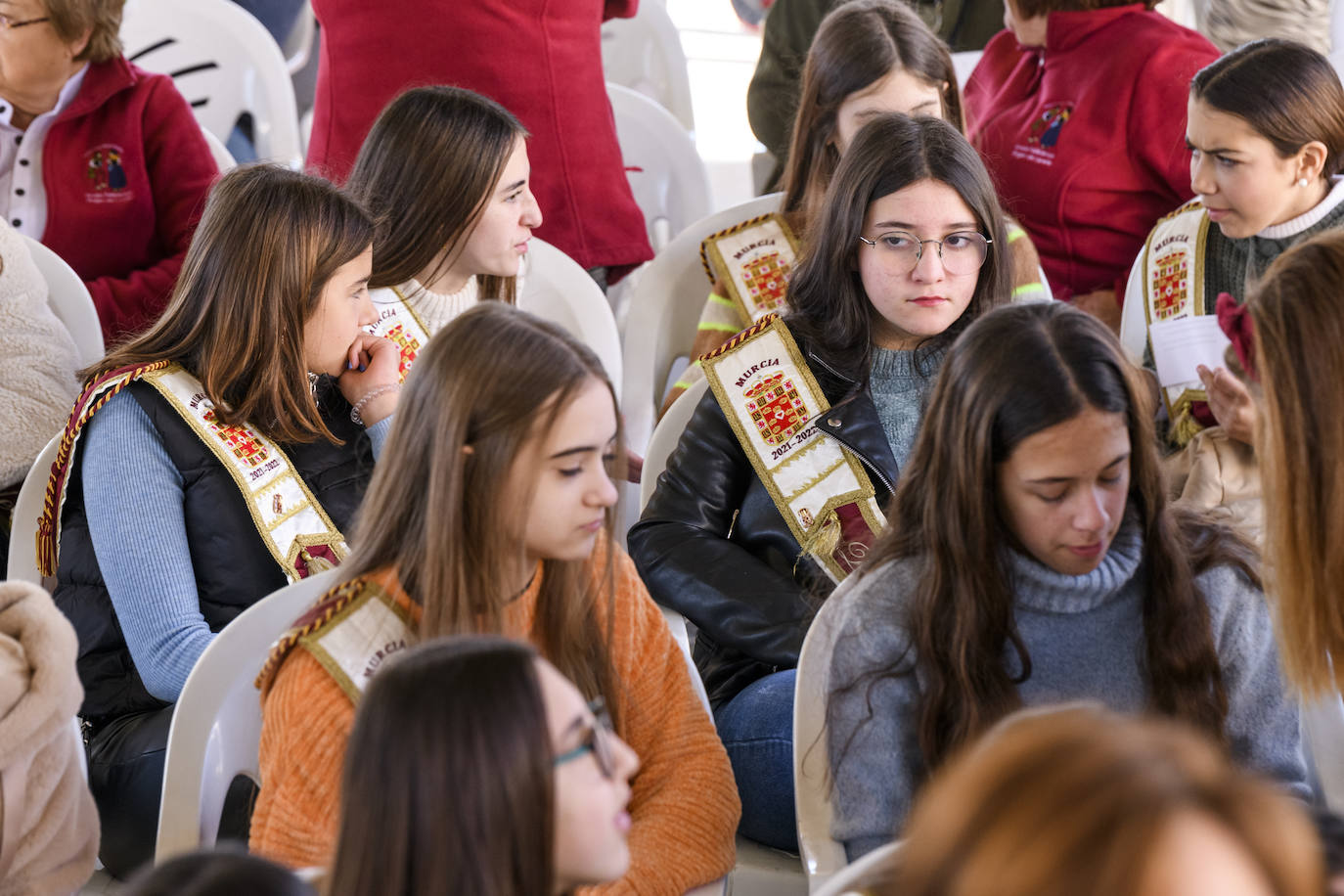 Fotos: Las peñas huertanas de Murcia despiden a las reinas y sus cortes de más largo mandato