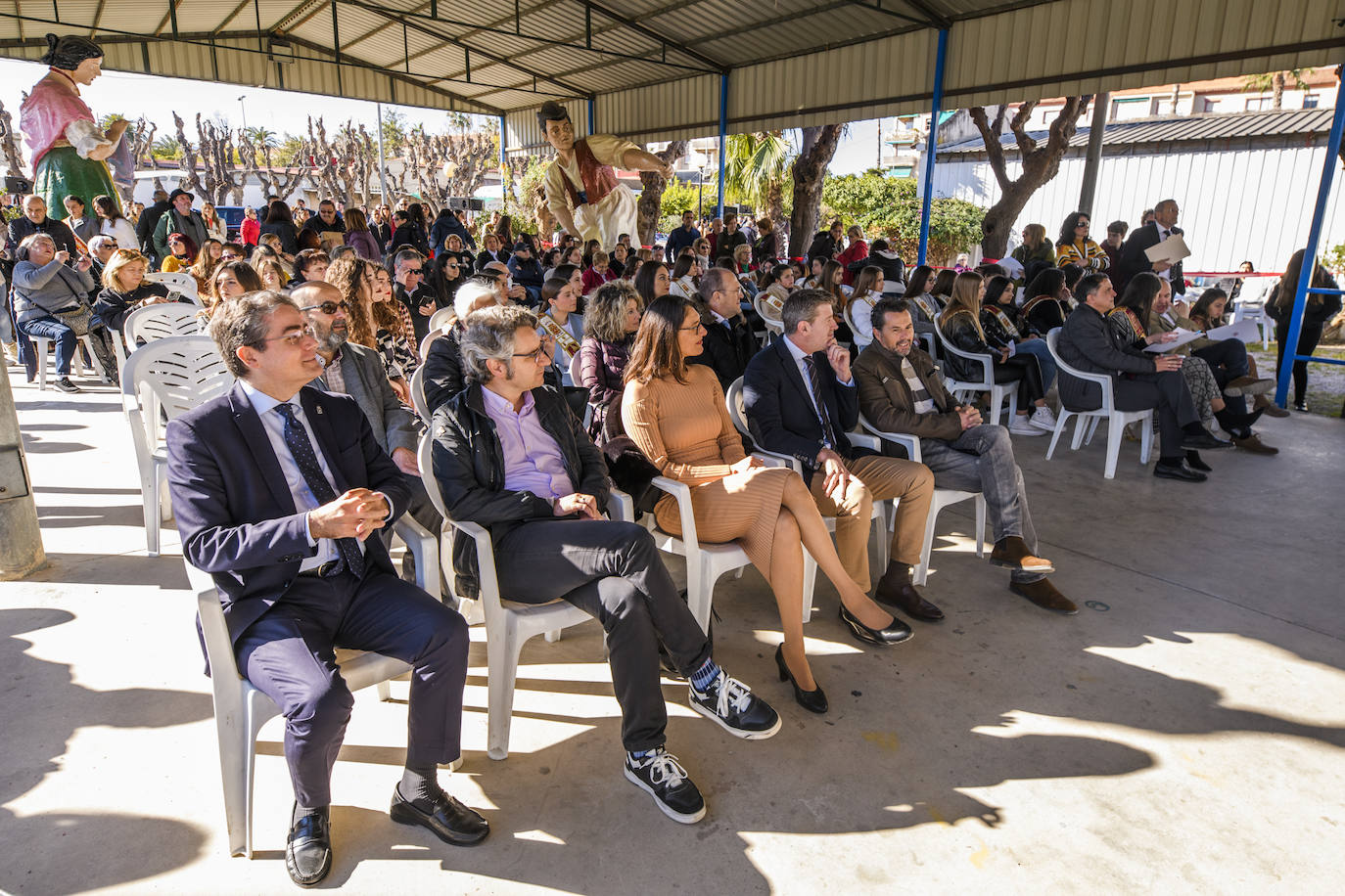 Fotos: Las peñas huertanas de Murcia despiden a las reinas y sus cortes de más largo mandato