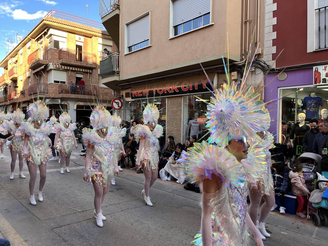 Fotos: El desfile del Carnaval de Totana, en imágenes