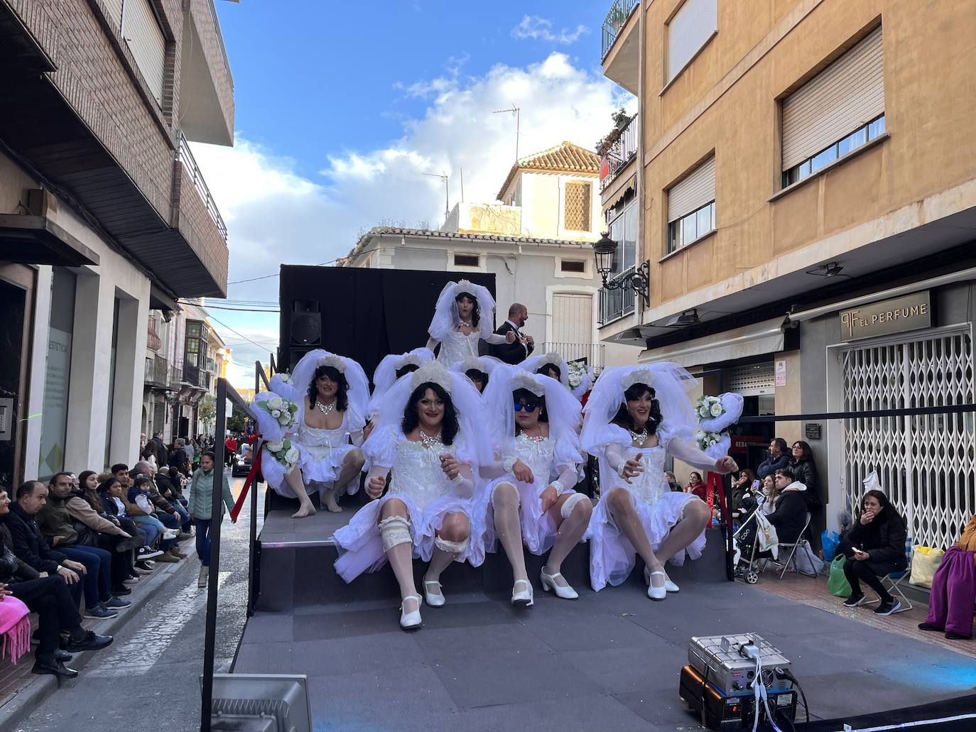 Fotos: El desfile del Carnaval de Totana, en imágenes