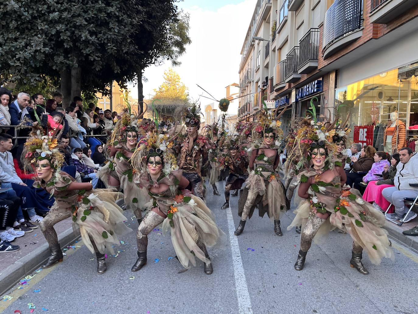 Fotos: El desfile del Carnaval de Totana, en imágenes