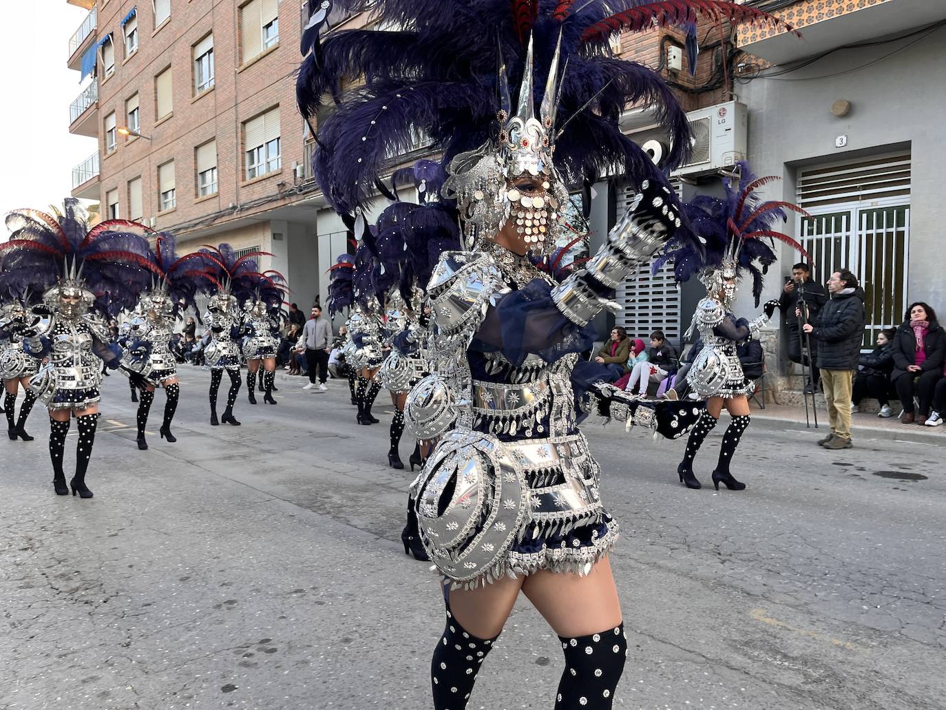 Fotos: El desfile del Carnaval de Totana, en imágenes