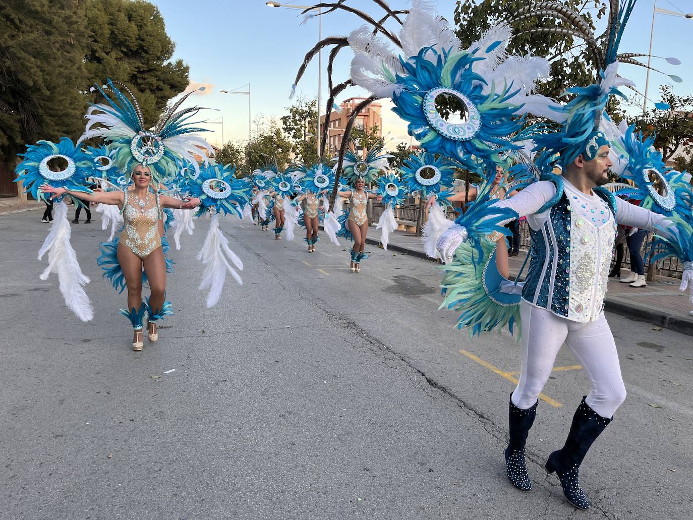 Fotos: El desfile del Carnaval de Totana, en imágenes