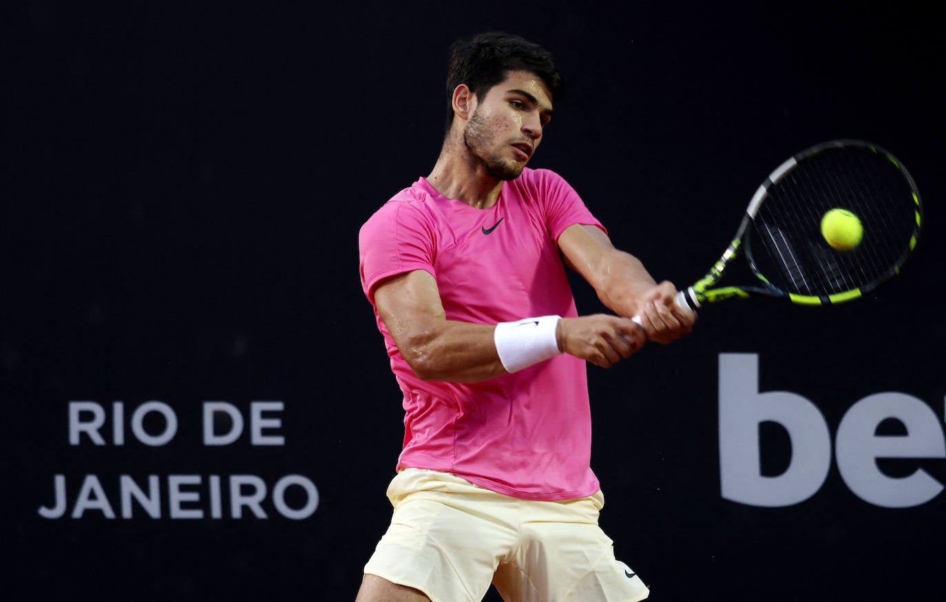 Fotos: Alcaraz pierde ante Norrie en la final de la ATP Río de Janeiro