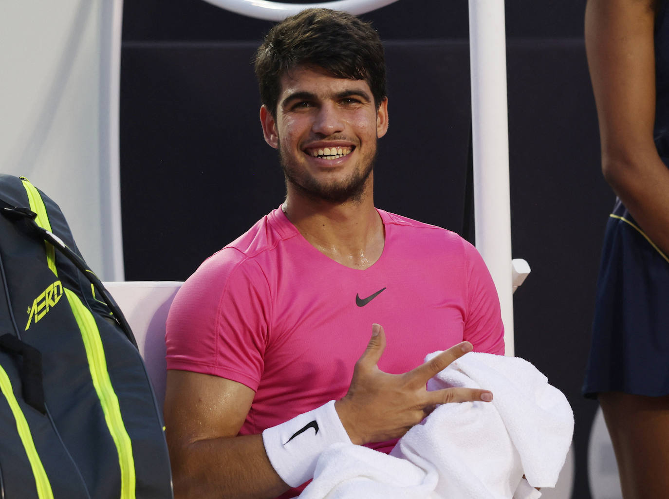 Fotos: Alcaraz pierde ante Norrie en la final de la ATP Río de Janeiro