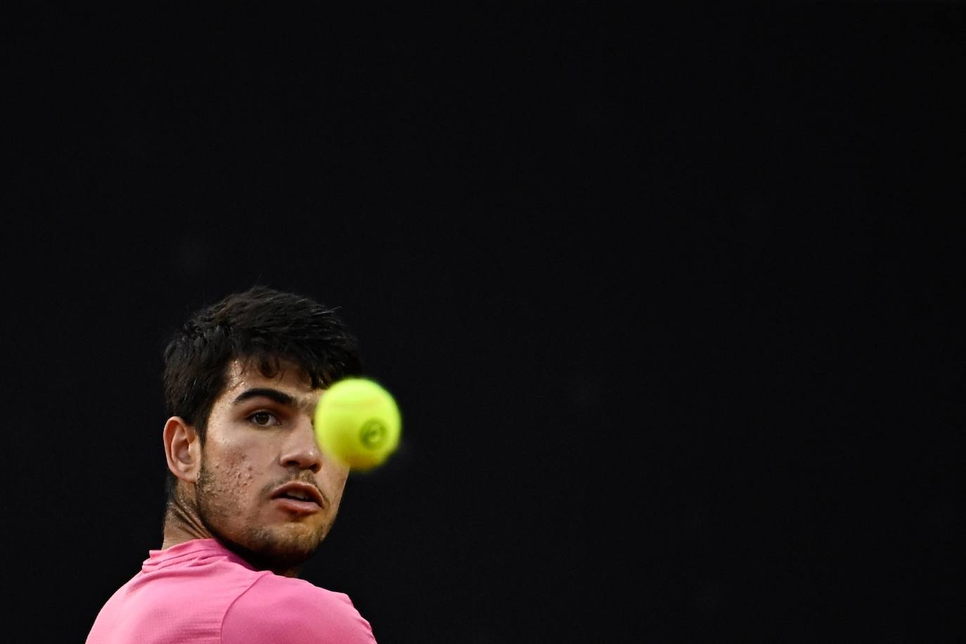 Fotos: Alcaraz pierde ante Norrie en la final de la ATP Río de Janeiro