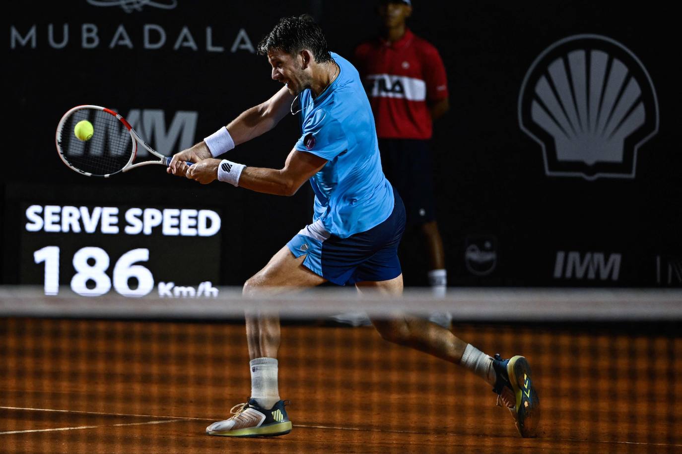 Fotos: Alcaraz pierde ante Norrie en la final de la ATP Río de Janeiro