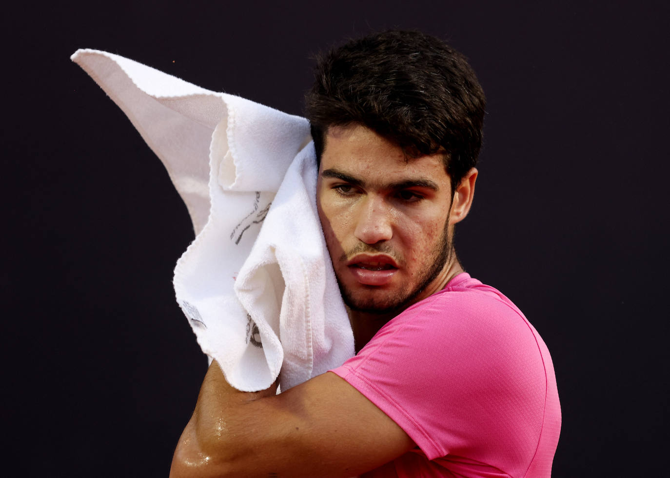 Fotos: Alcaraz pierde ante Norrie en la final de la ATP Río de Janeiro