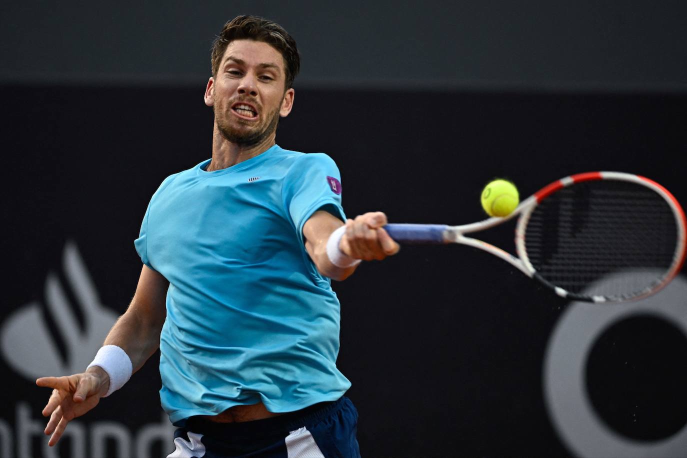 Fotos: Alcaraz pierde ante Norrie en la final de la ATP Río de Janeiro