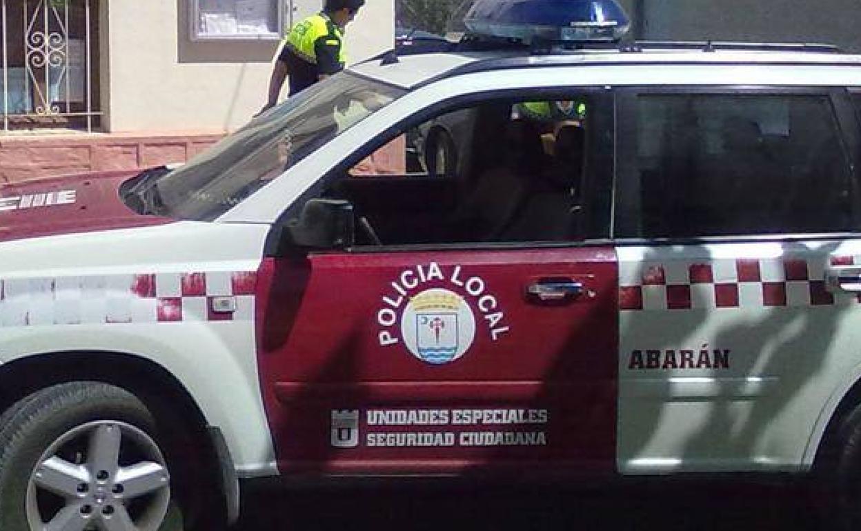 Imagen de archivo de la Policía Local de Abarán.