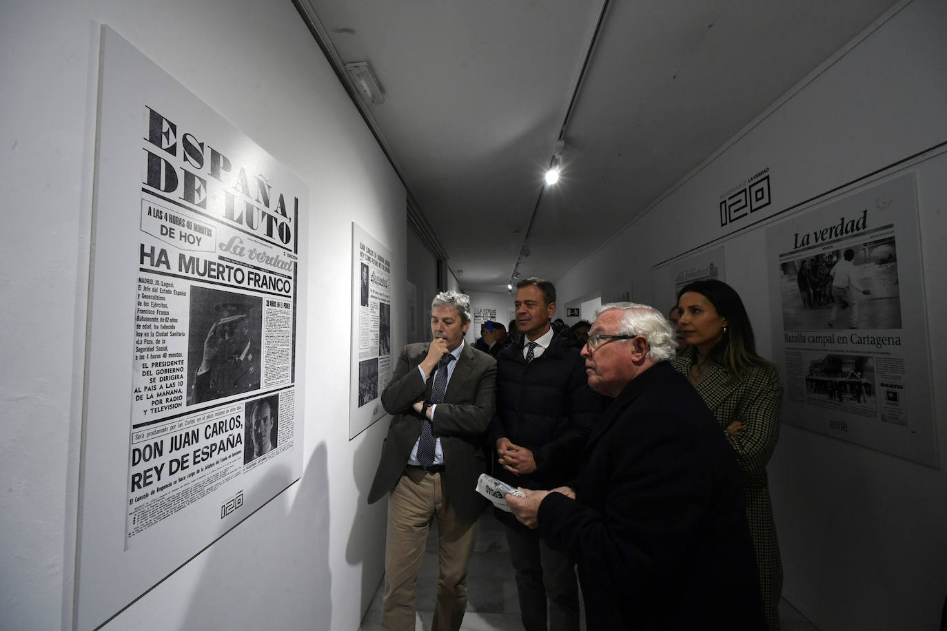Fotos: &#039;Expo 120 años&#039; de LA VERDAD en la UMU